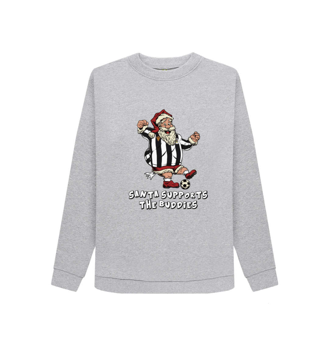 Light Heather Printed Sweater Front