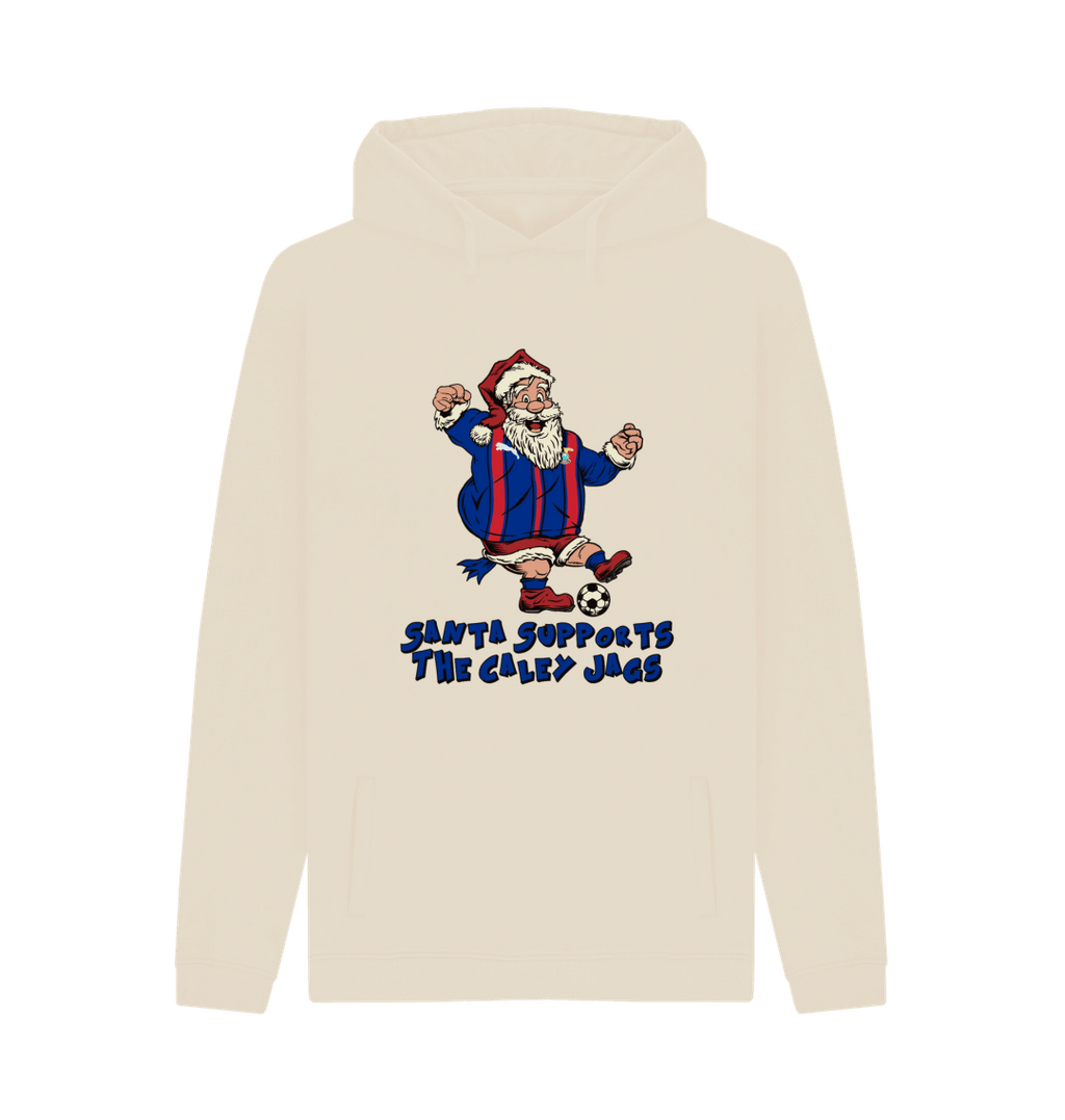Oat Printed Hoody Front