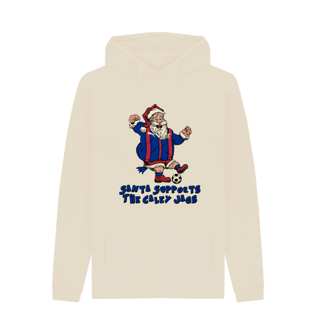 Oat Printed Hoody Front