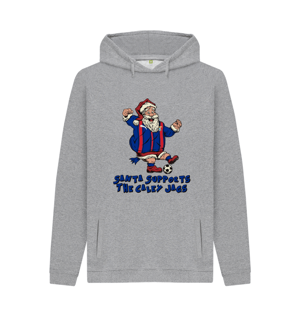 Light Heather Printed Hoody Front