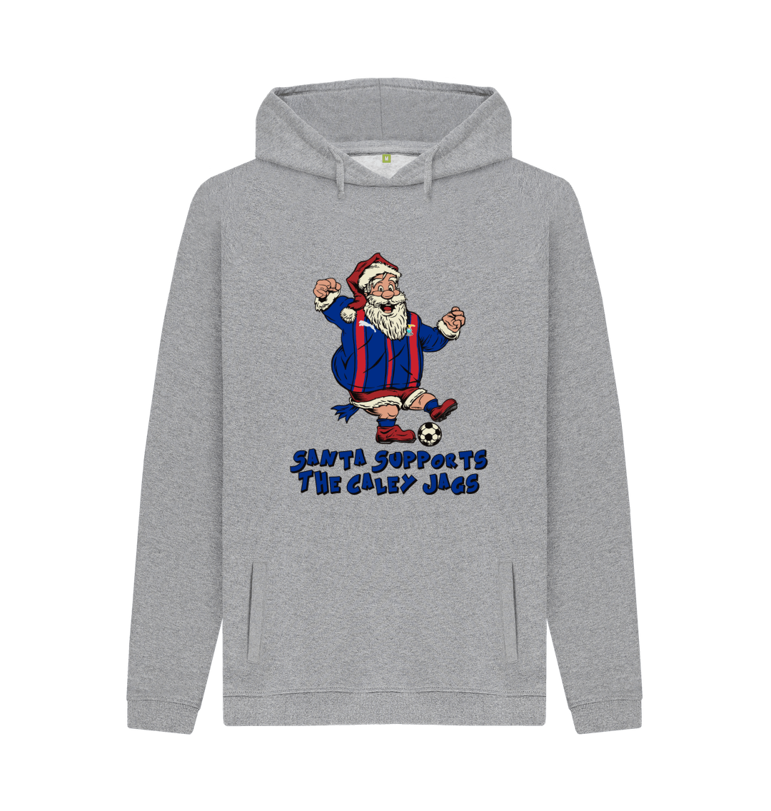 Light Heather Printed Hoody Front
