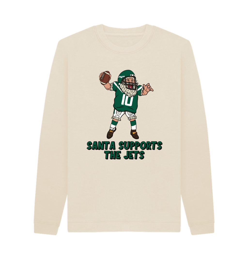 Oat Printed Sweater Front