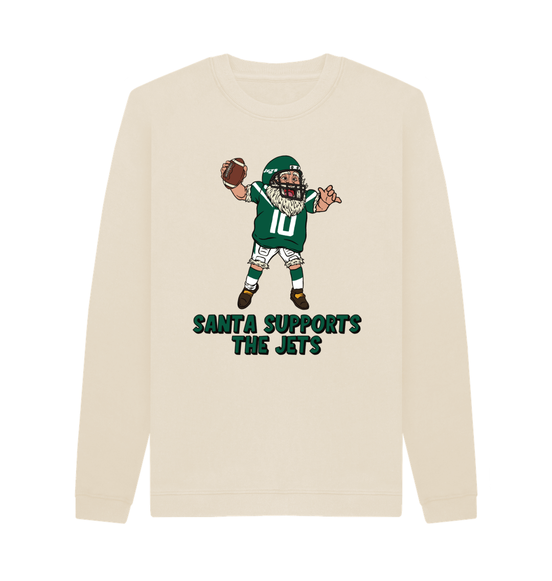 Oat Printed Sweater Front