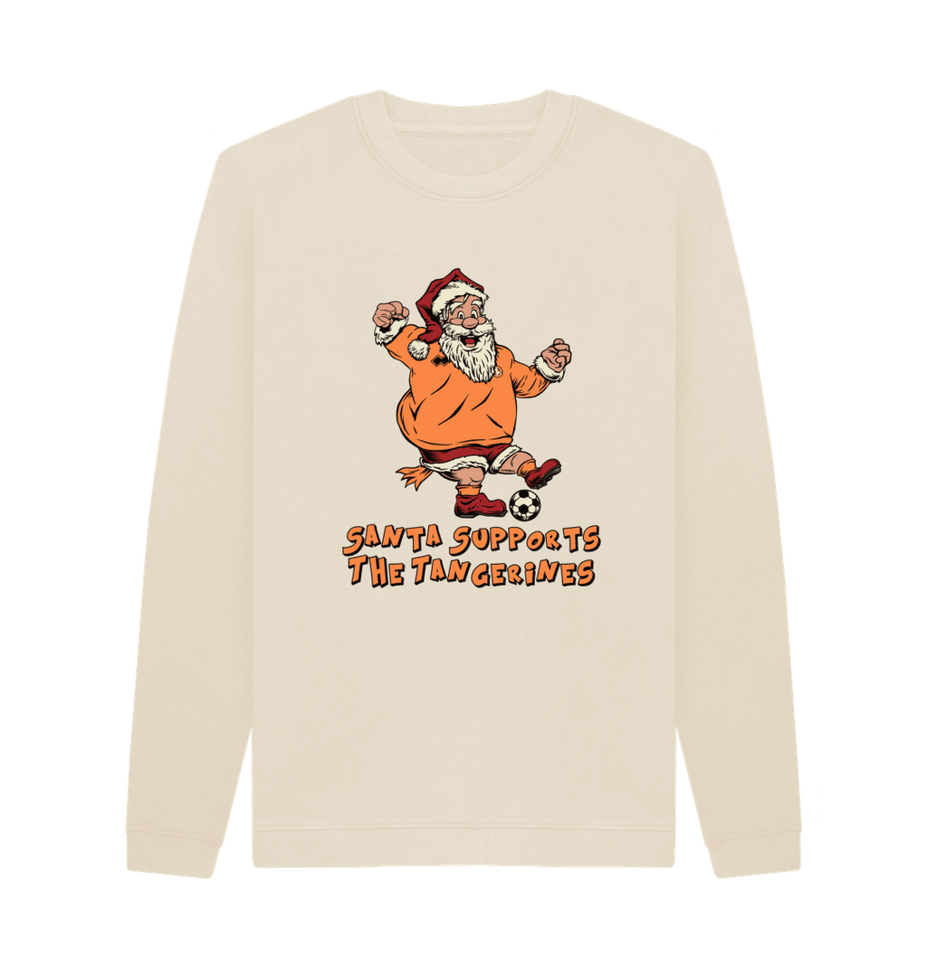 Oat Printed Sweater Front