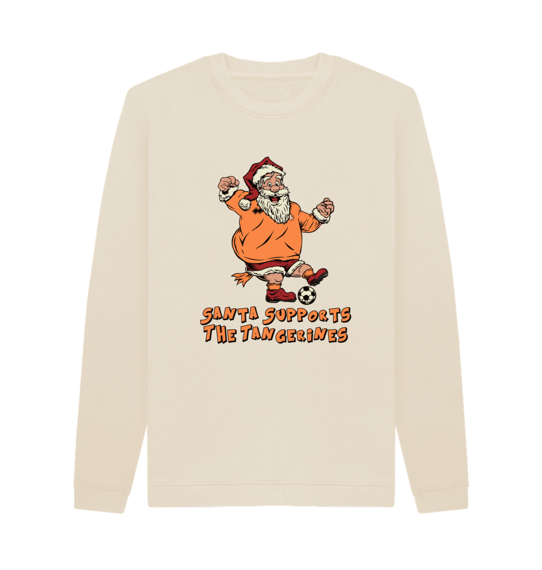 Oat Printed Sweater Front