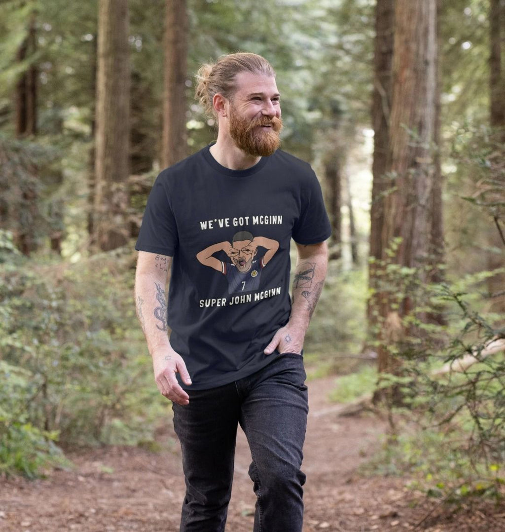 Scotland Super McGinn Men's T-shirt