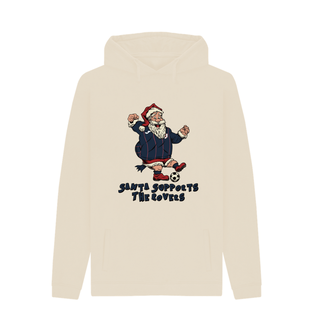 Oat Printed Hoody Front
