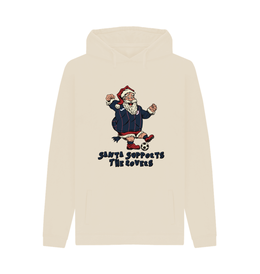 Oat Printed Hoody Front
