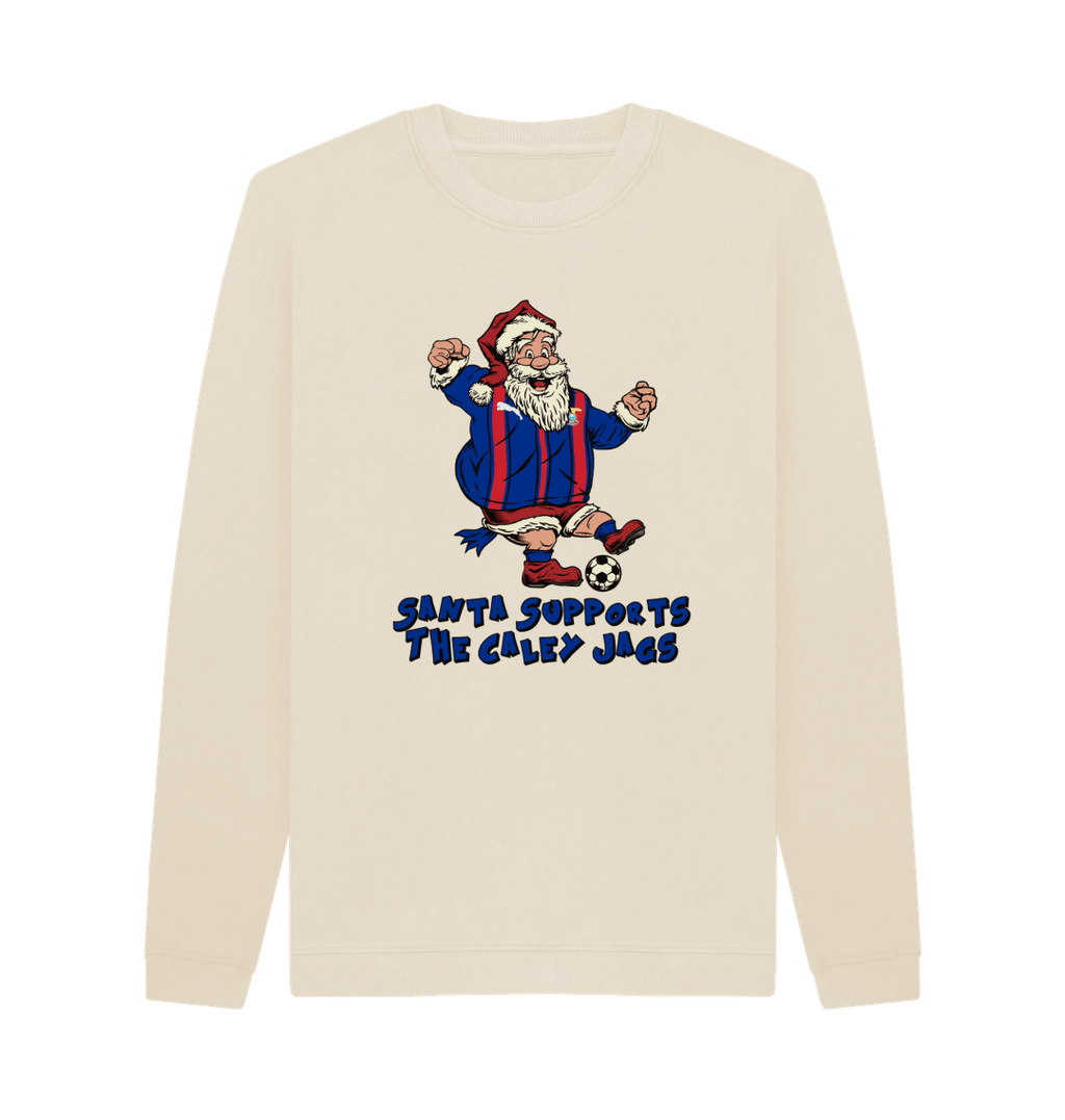 Oat Printed Sweater Front