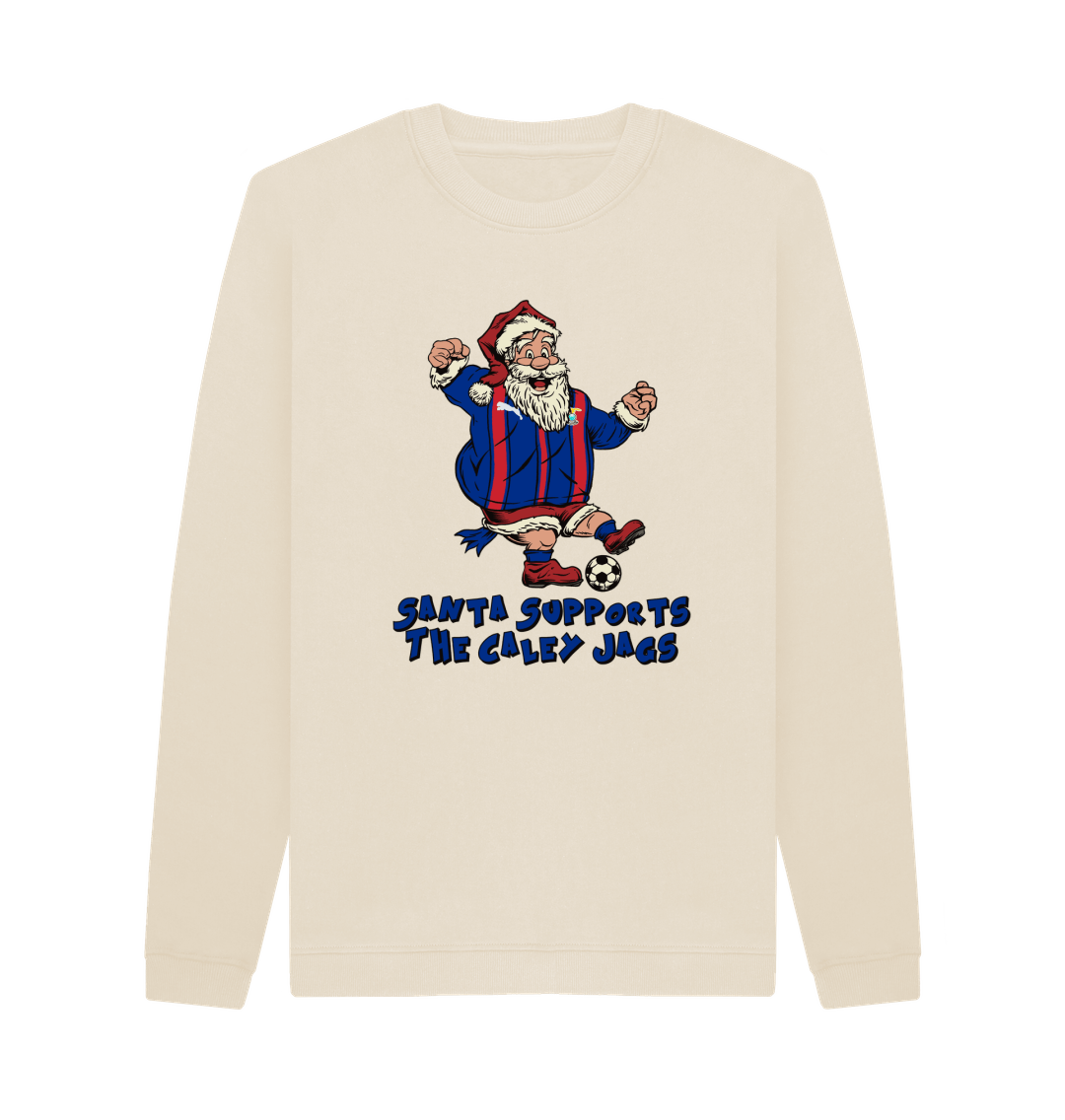 Oat Printed Sweater Front