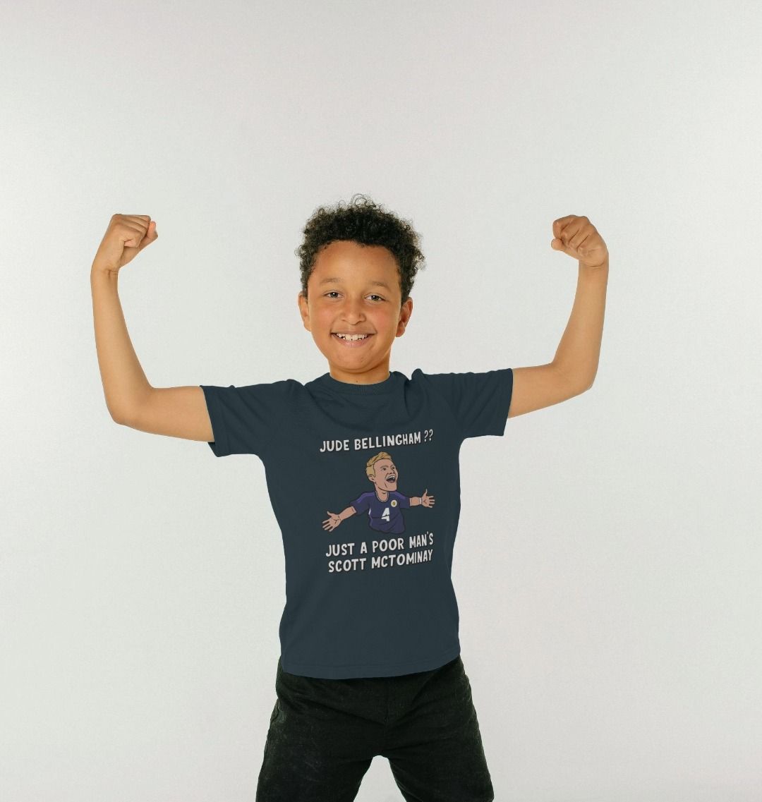 Scotland Kid's McTominay T-shirt
