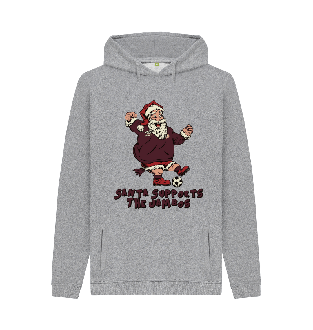 Light Heather Printed Hoody Front