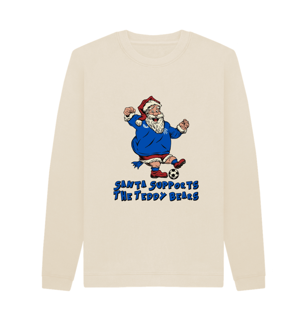 Oat Printed Sweater Front