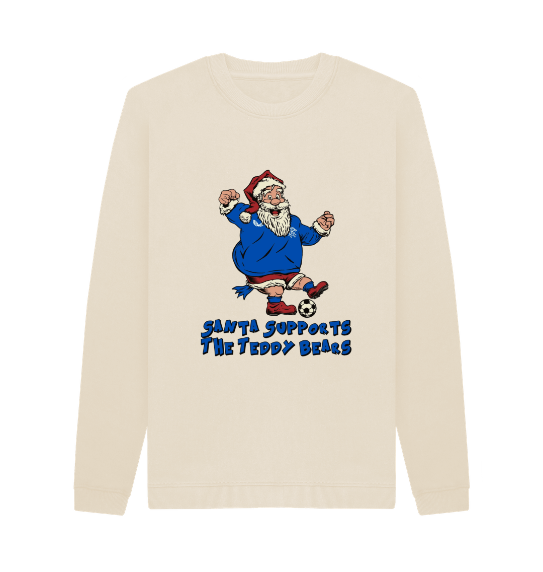 Oat Printed Sweater Front