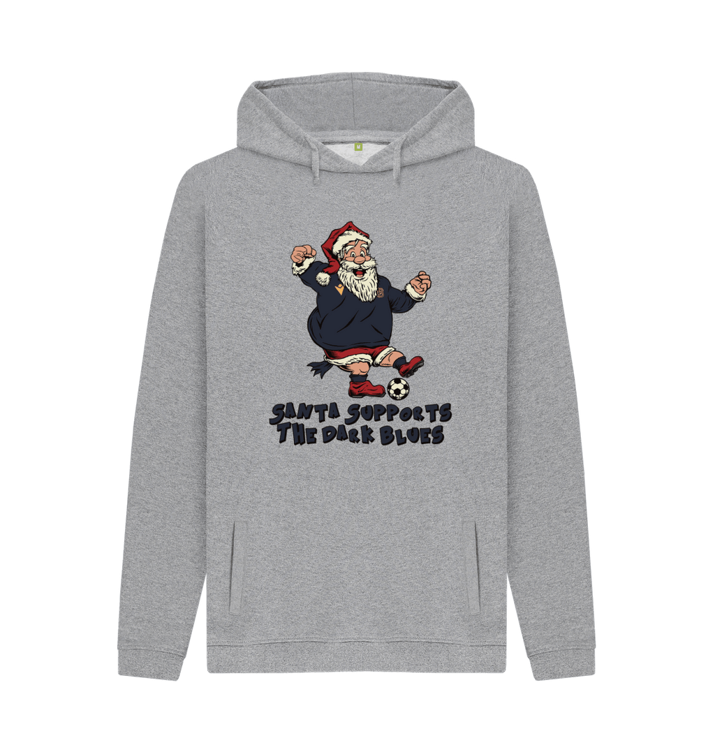 Light Heather Printed Hoody Front