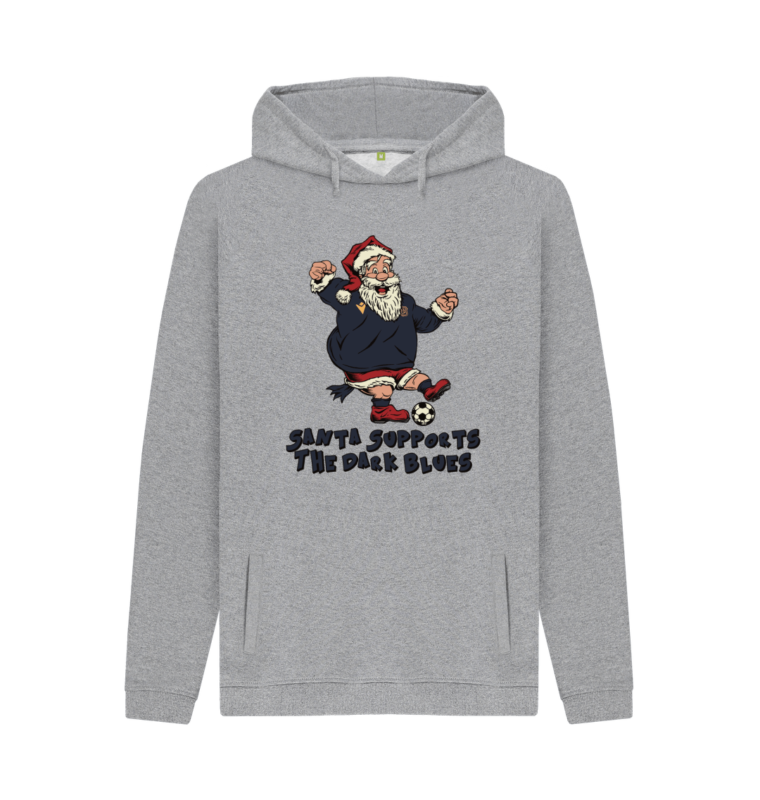 Light Heather Printed Hoody Front