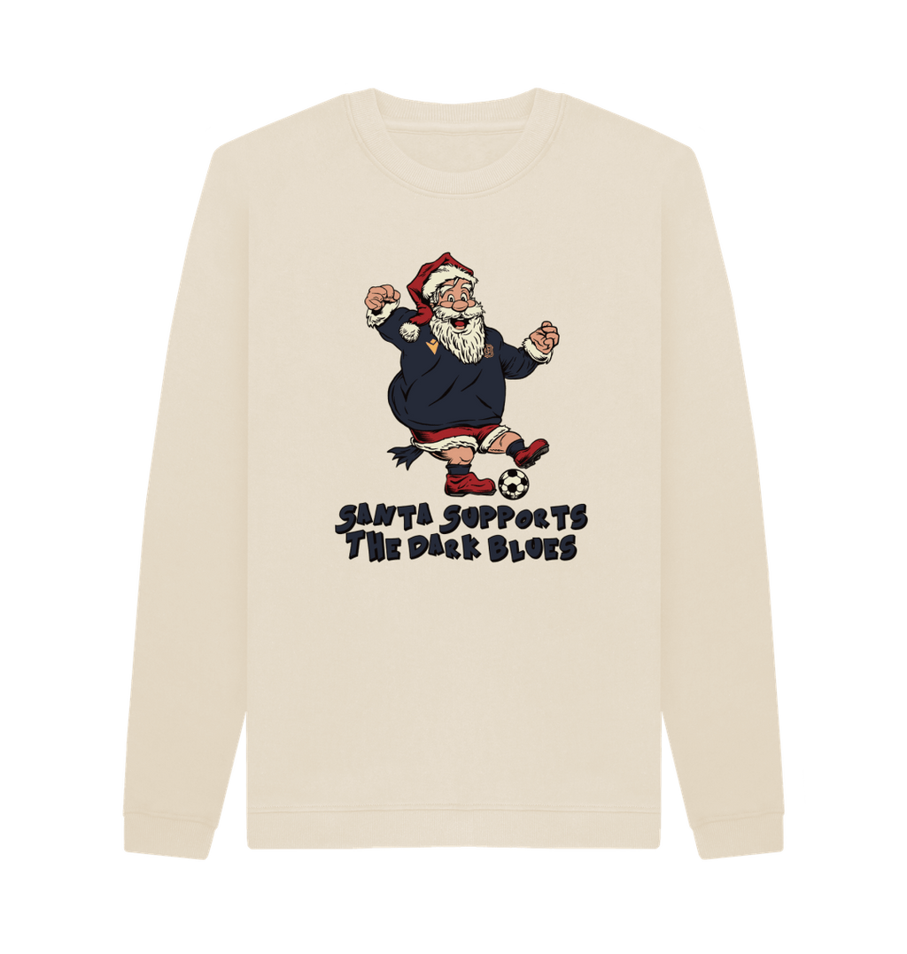 Oat Printed Sweater Front