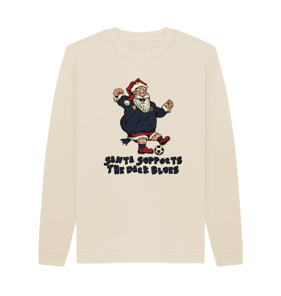 Oat Printed Sweater Front