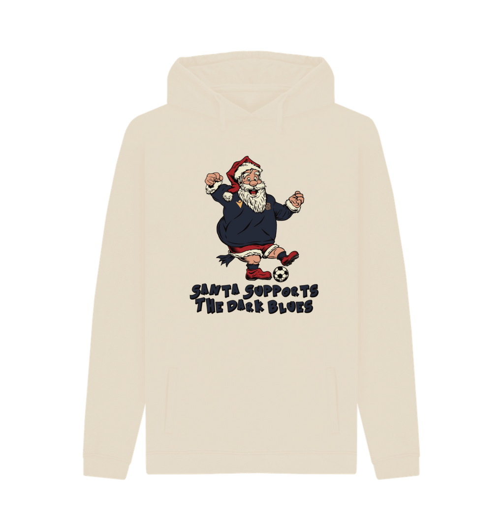 Oat Printed Hoody Front