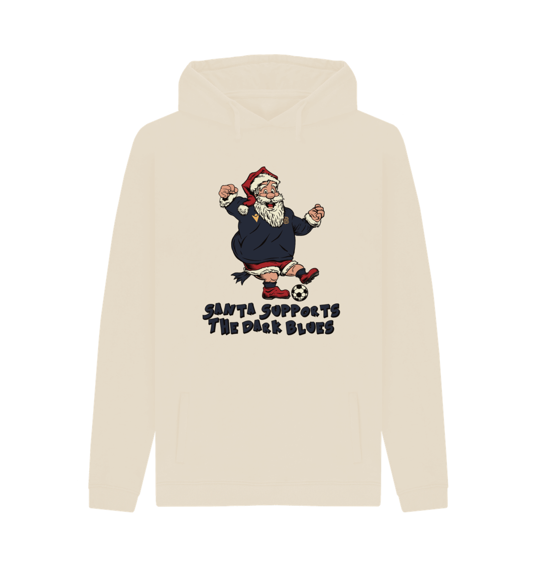 Oat Printed Hoody Front