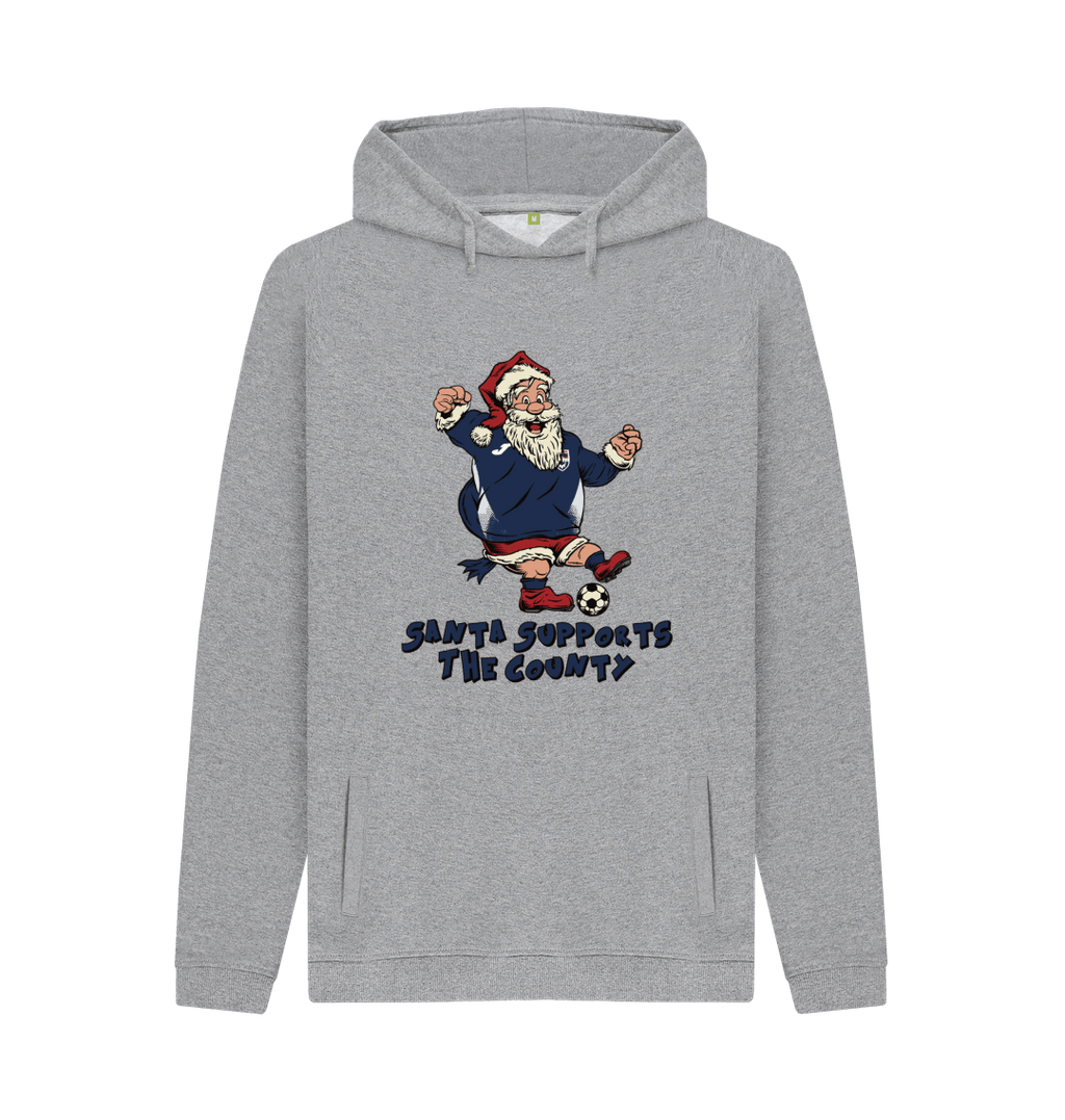 Light Heather Printed Hoody Front