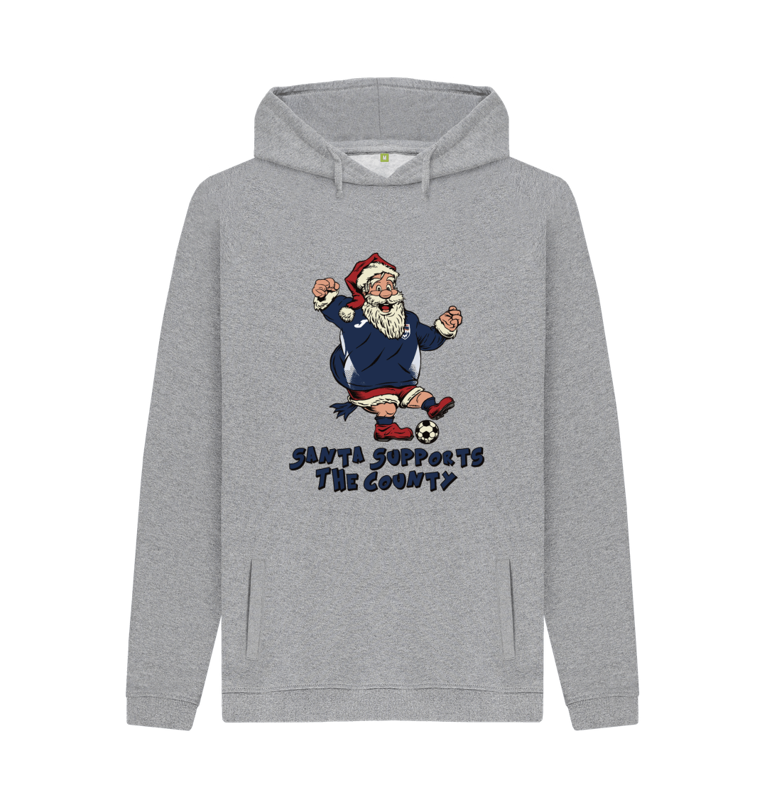 Light Heather Printed Hoody Front