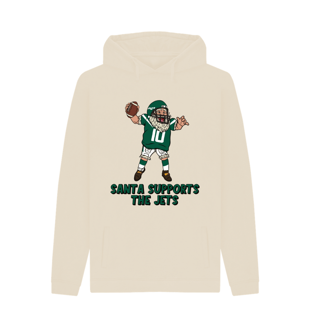 Oat Printed Hoody Front