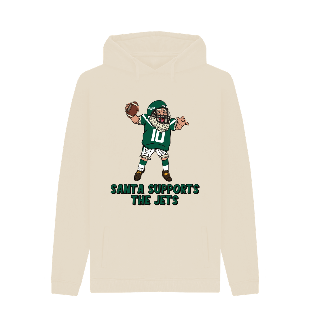 Oat Printed Hoody Front
