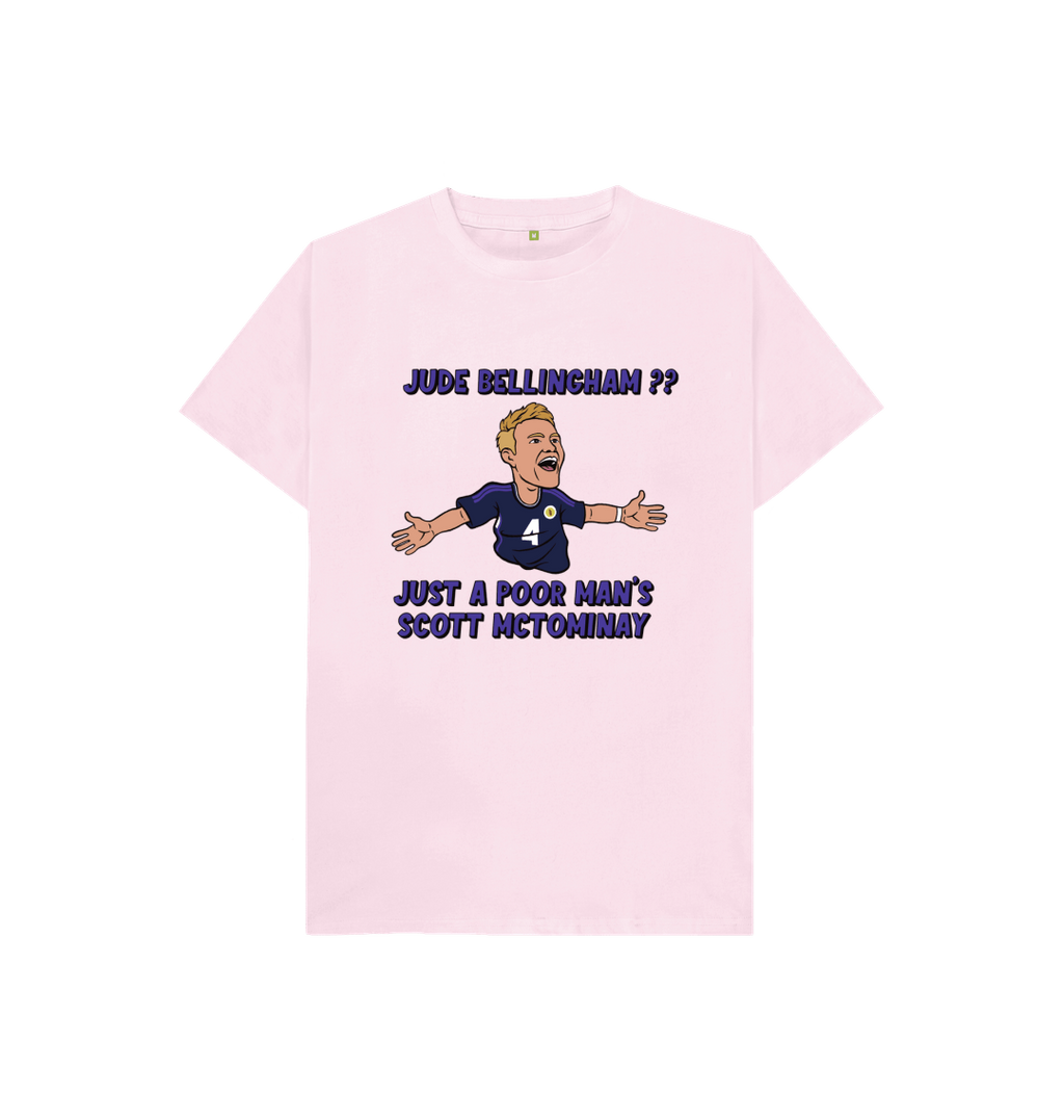 Pink Printed Kids T-Shirt Front