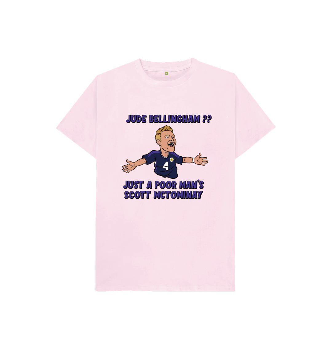 Pink Printed Kids T-Shirt Front