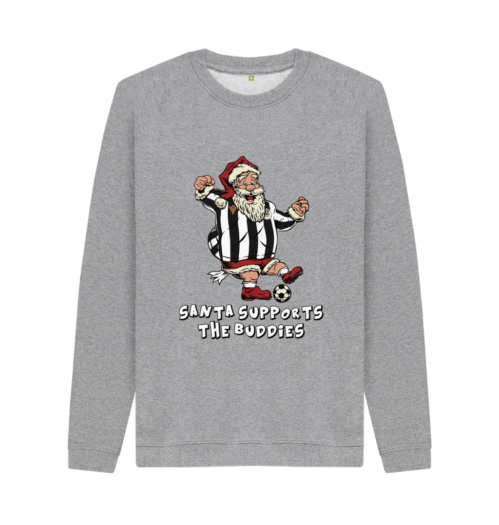 Light Heather Printed Sweater Front