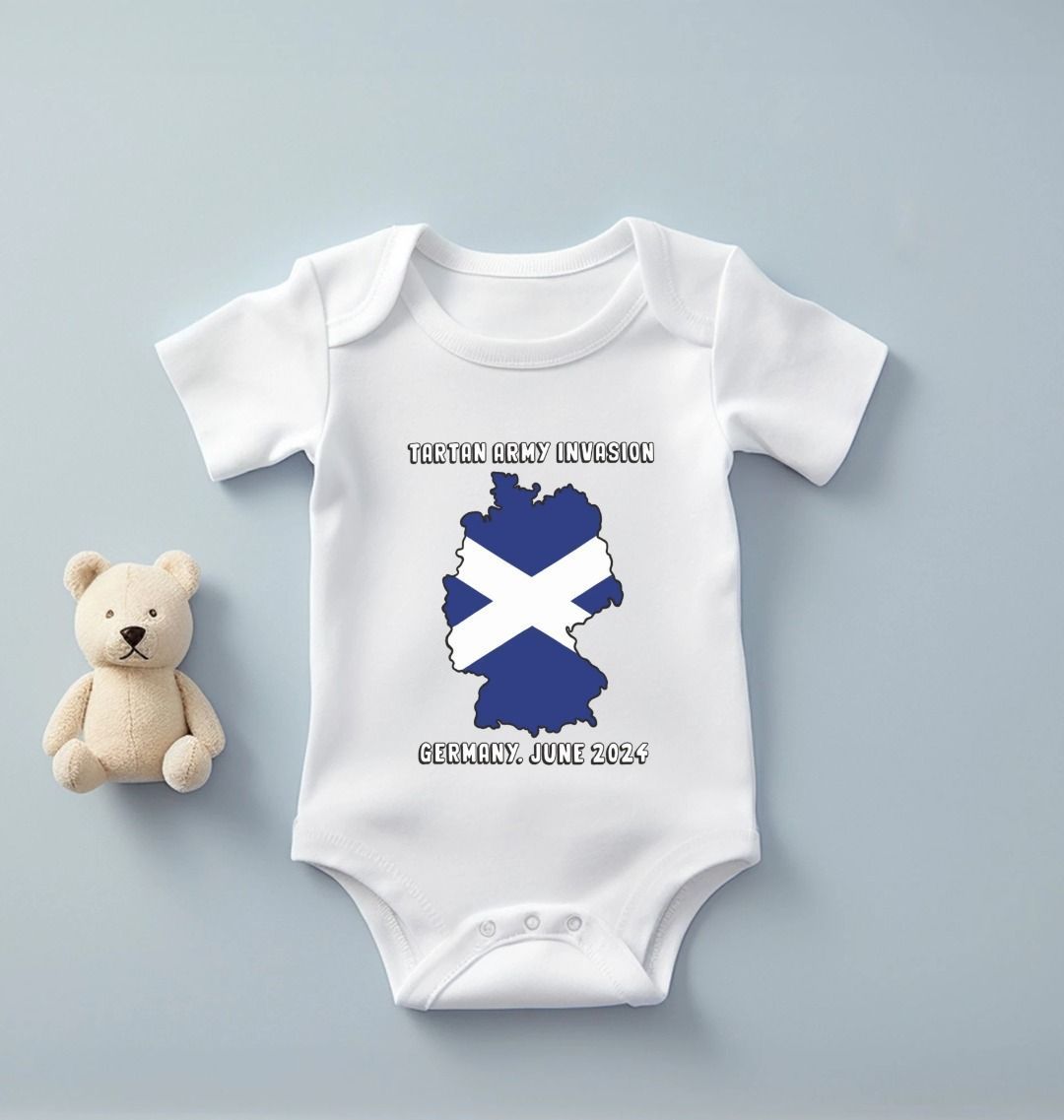 Scotland Baby Grow
