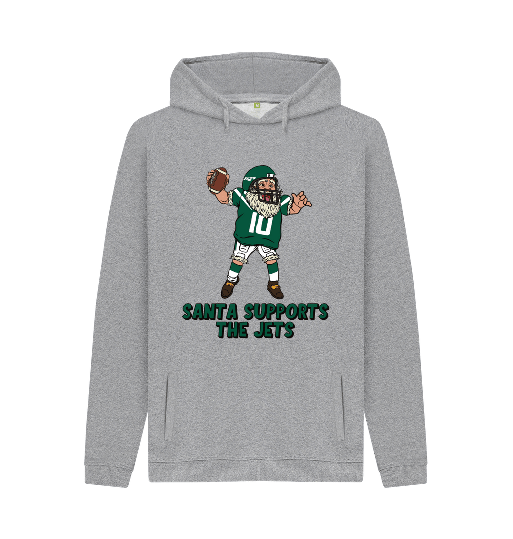 Light Heather Printed Hoody Front