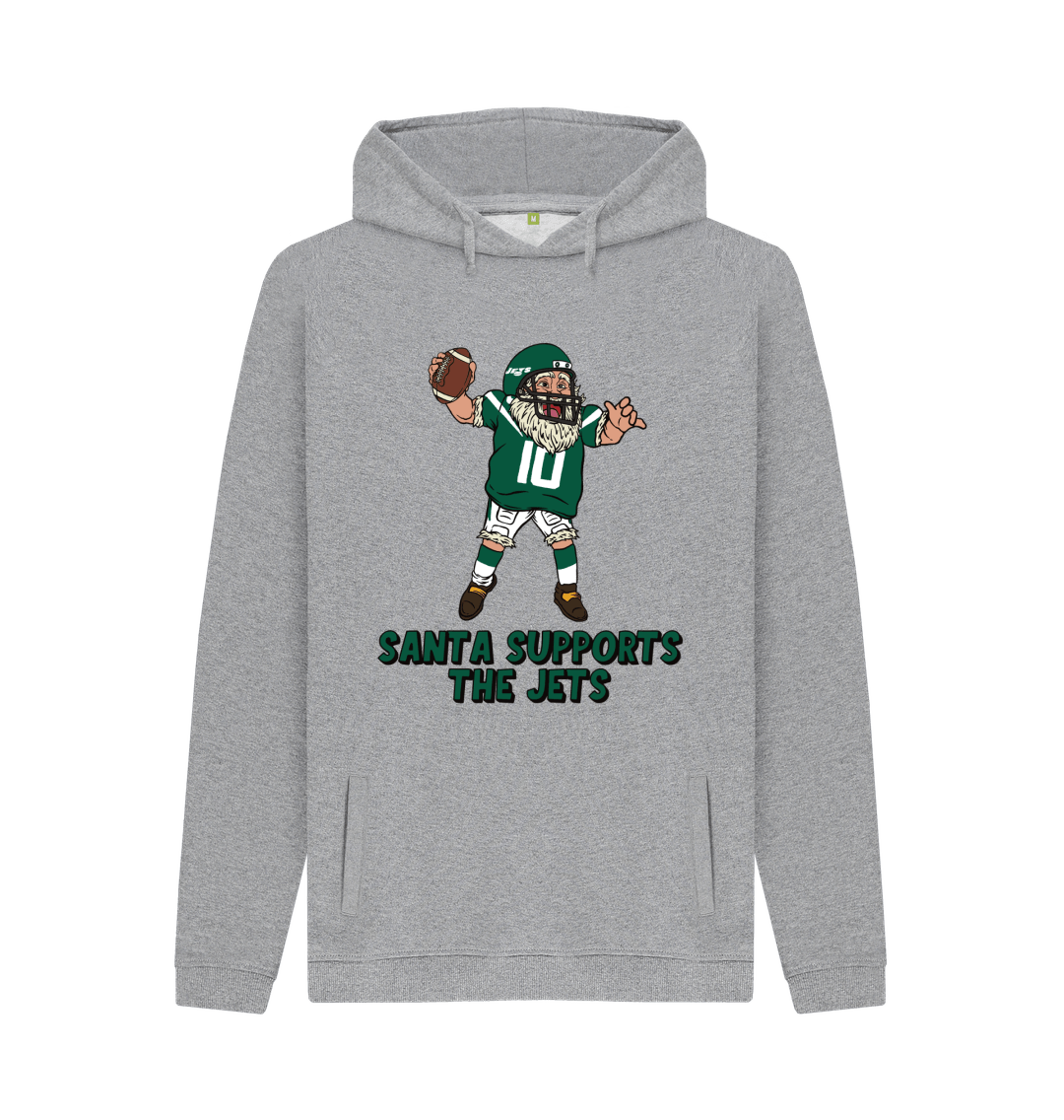 Light Heather Printed Hoody Front
