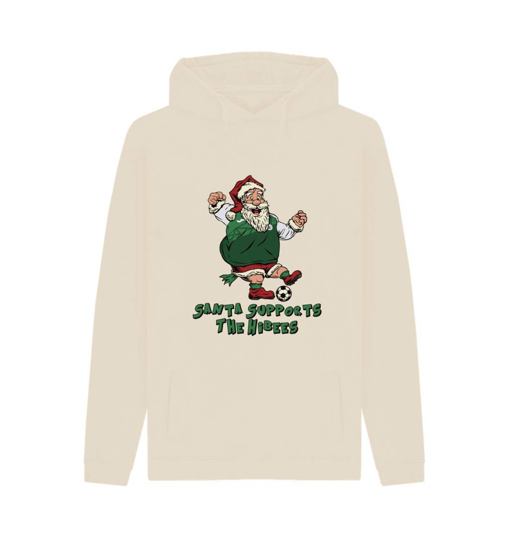Oat Printed Hoody Front