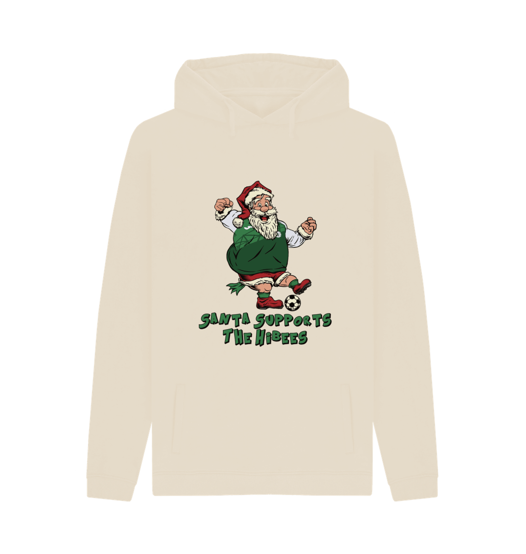 Oat Printed Hoody Front