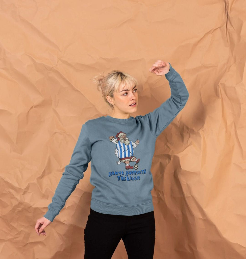 Kilmarnock Women's Santa Jumper