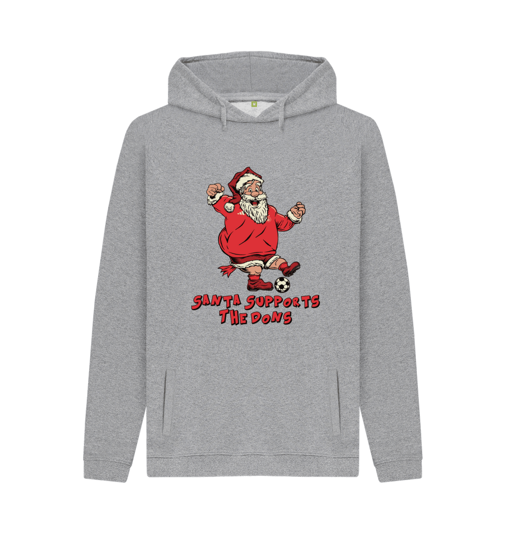 Light Heather Printed Hoody Front