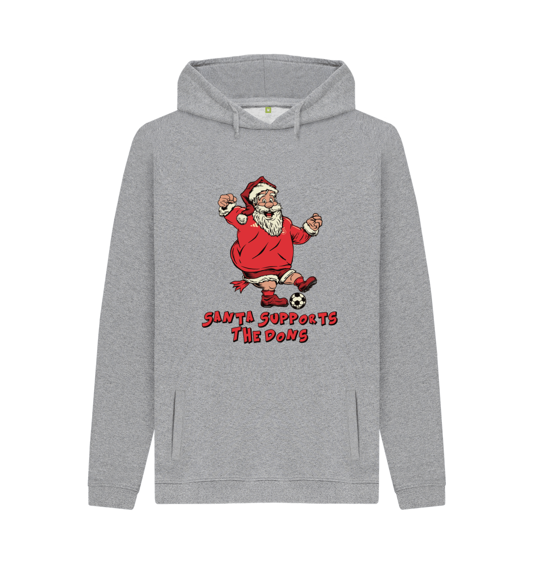 Light Heather Printed Hoody Front