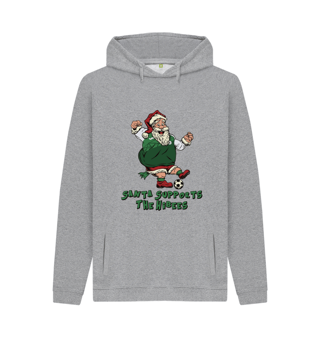 Light Heather Printed Hoody Front