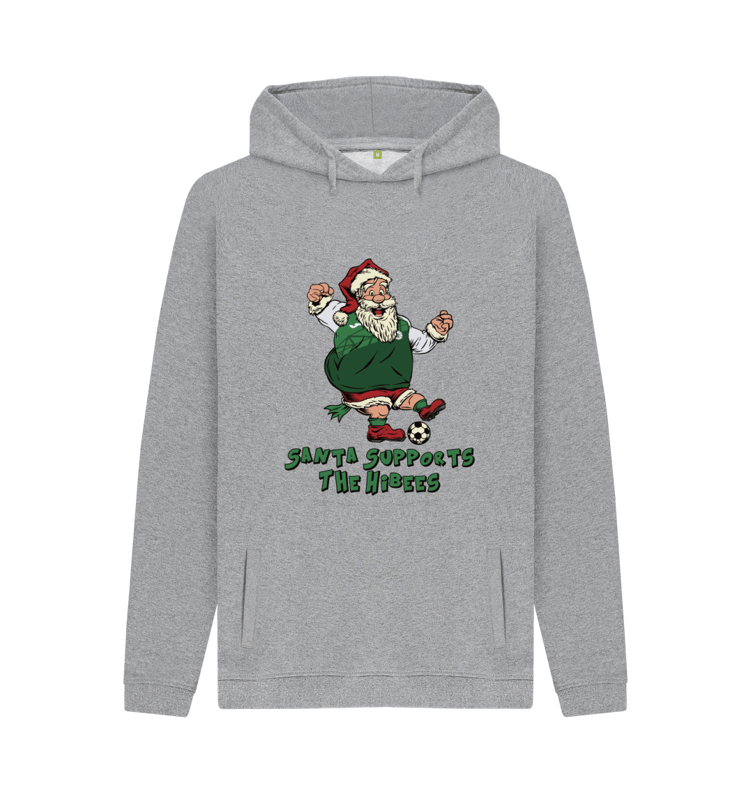 Light Heather Printed Hoody Front