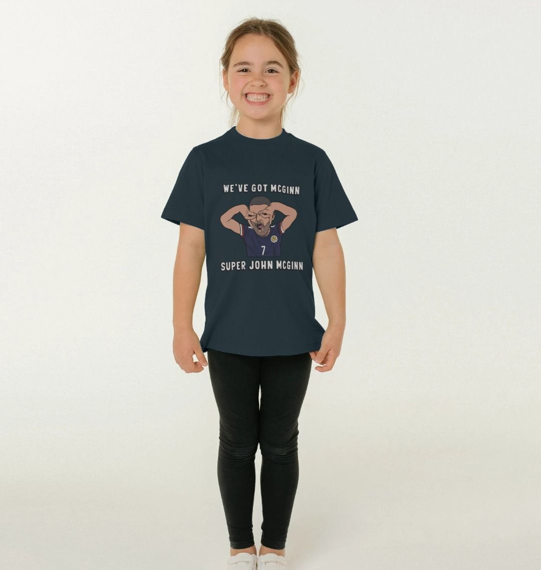 Super John McGinn T-shirt Scotland