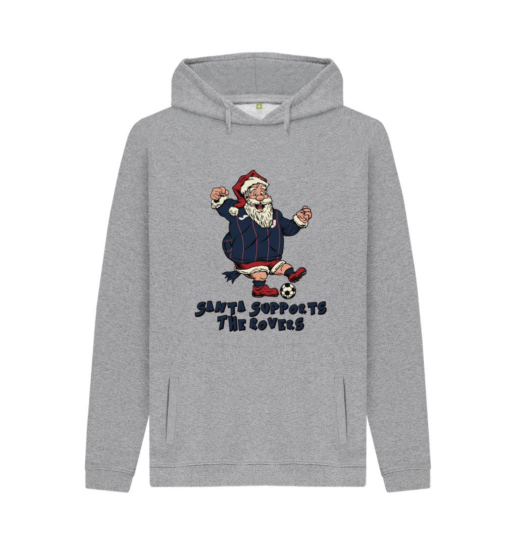 Light Heather Printed Hoody Front