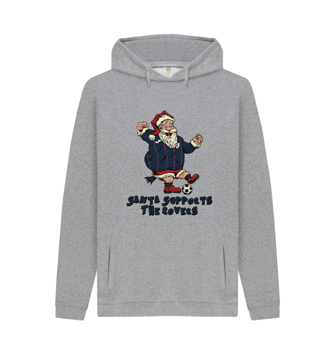 Light Heather Printed Hoody Front
