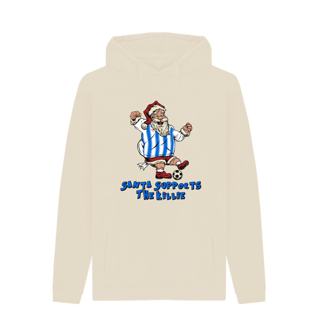 Oat Printed Hoody Front
