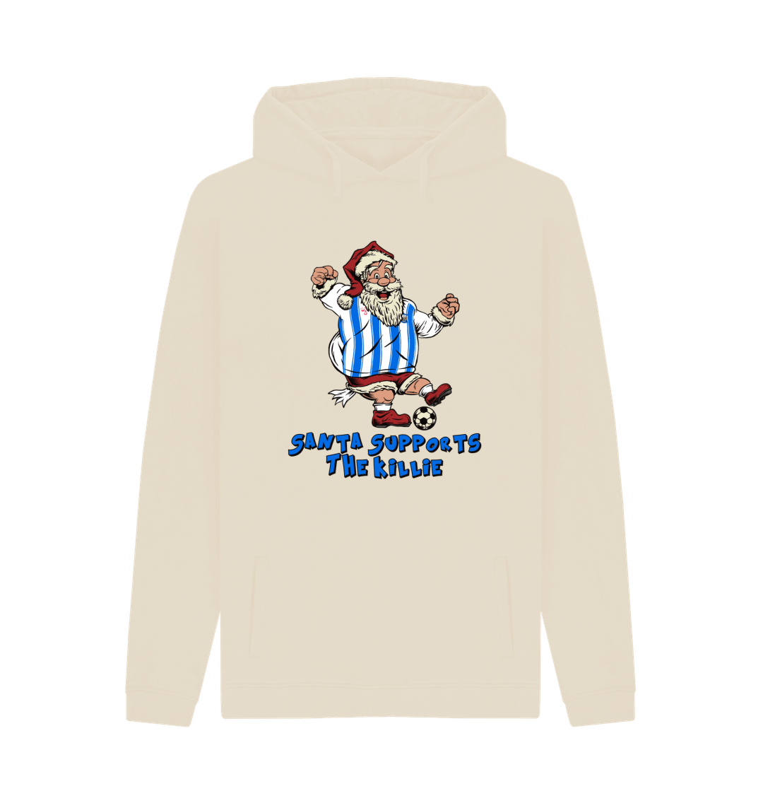 Oat Printed Hoody Front