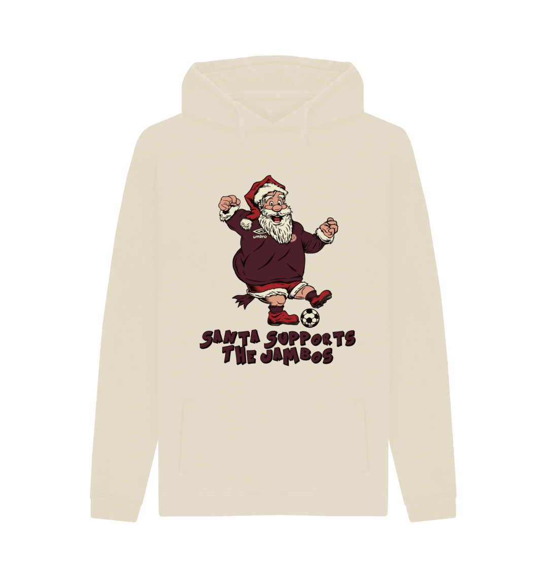 Oat Printed Hoody Front