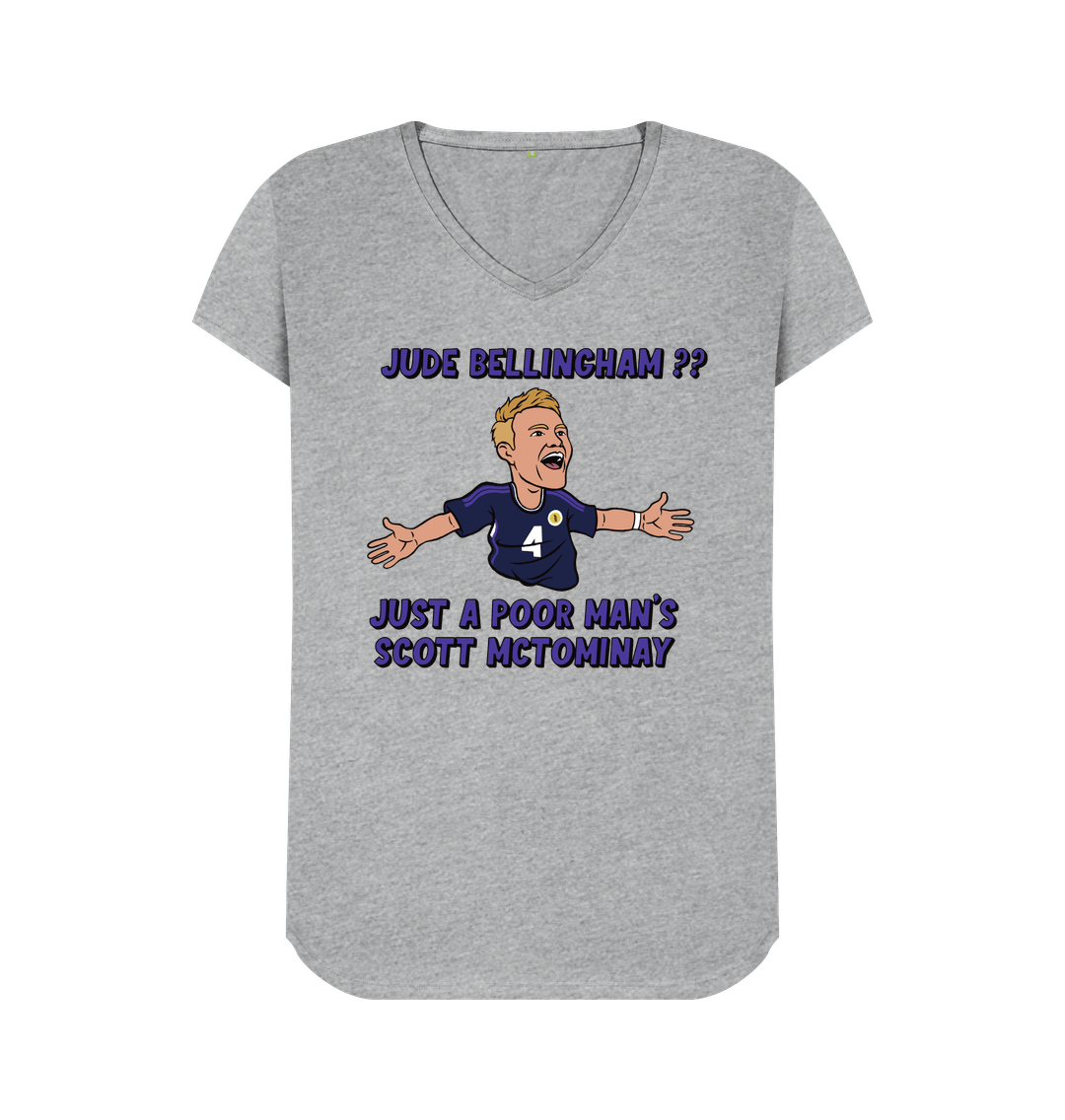Athletic Grey Printed T-shirt Front
