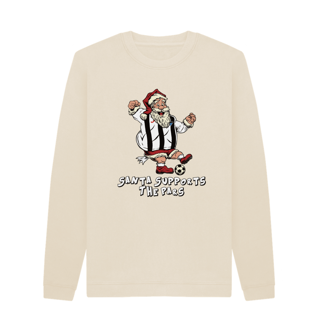 Oat Printed Sweater Front