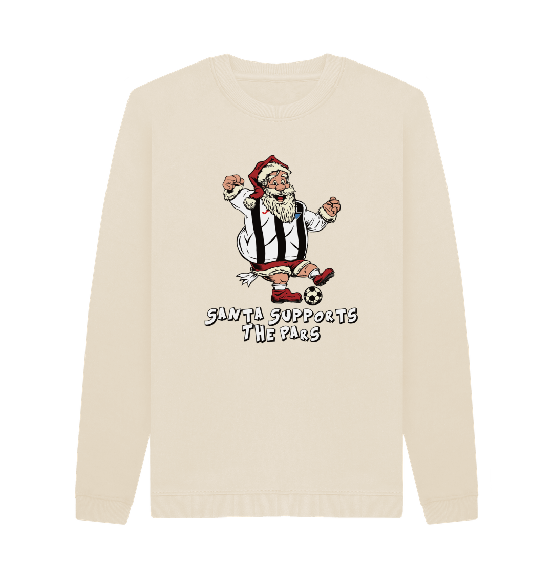 Oat Printed Sweater Front